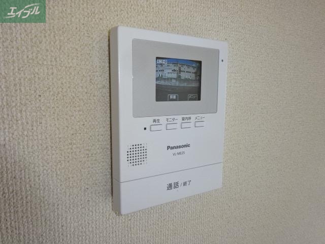 セキュリティ　カメラ付インターホン