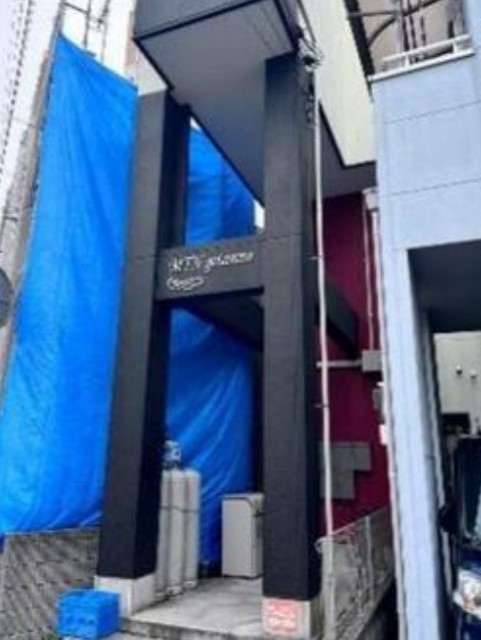 エントランス　エントランス部分