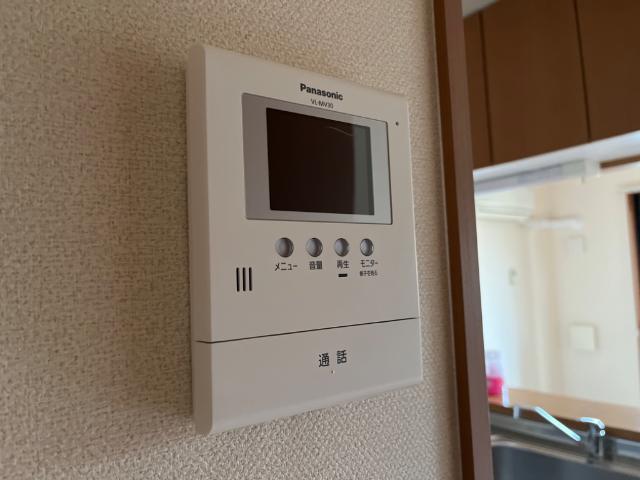 セキュリティ　カメラインターホン