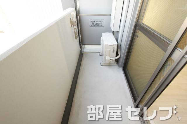 バルコニー　広いバルコニーです。
