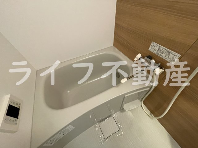 バス・シャワールーム　日々の疲れを癒すお風呂付です