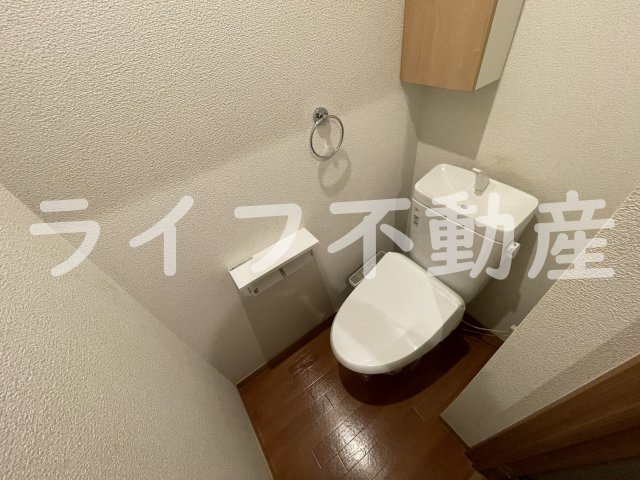 トイレ　コンパクトで使いやすいトイレです
