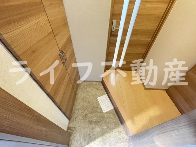 玄関　きれいな玄関です