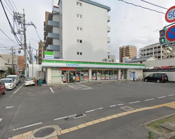 コンビニ　ファミリーマート岡山東島田店（コンビニ）まで128m