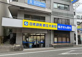 ドラックストア　日本調剤都立大薬局（ドラッグストア）まで740m