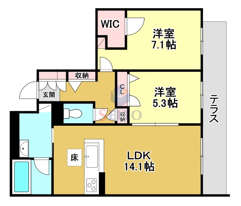 間取り図