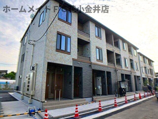 建物外観　外観もきれいです