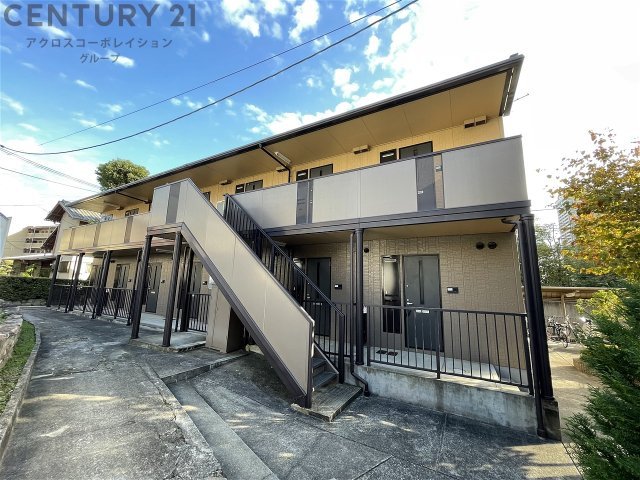 建物外観　敷地内駐輪場あり！