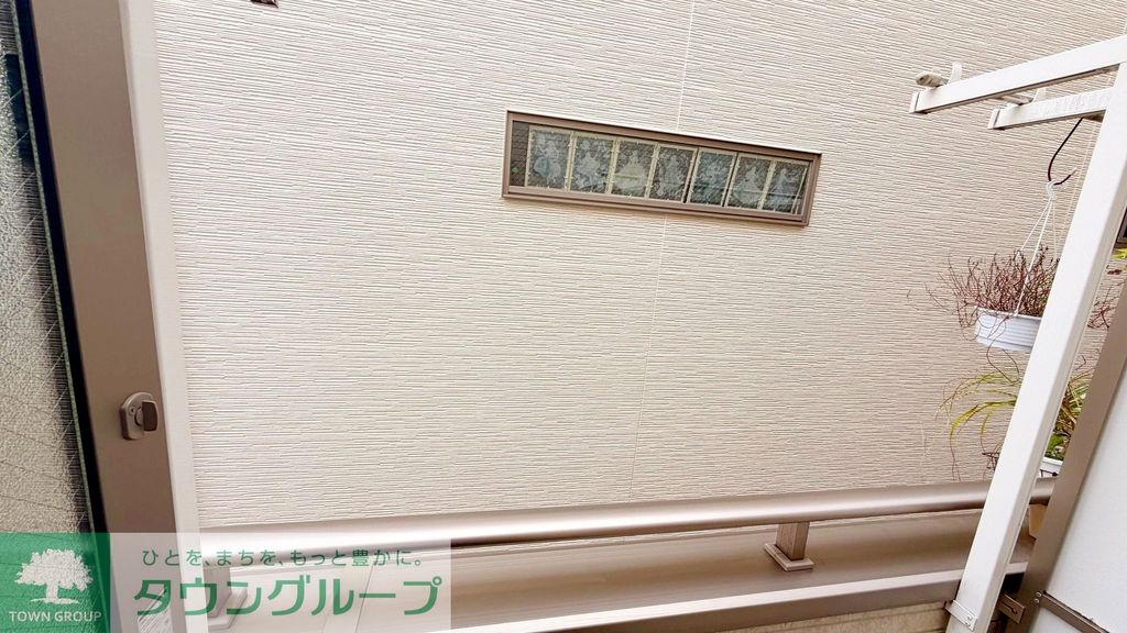 眺望　バルコニー