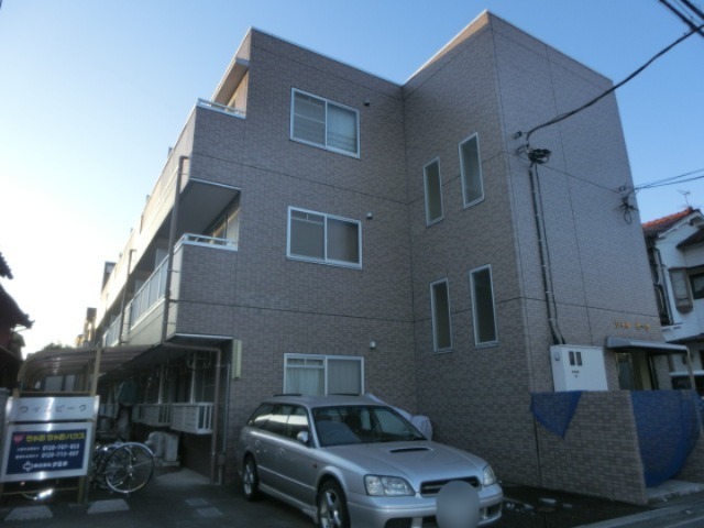 建物外観　ウィルピーク　外観写真