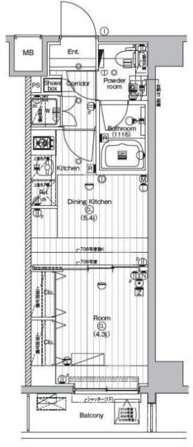 間取り図