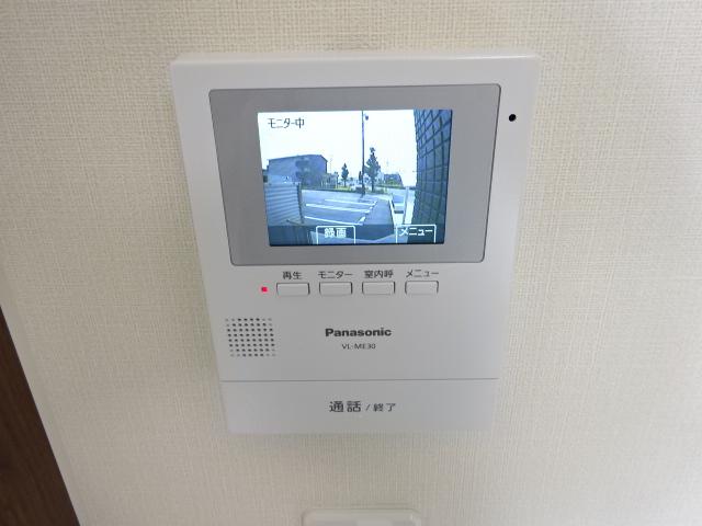 セキュリティ　カメラ付インターホン