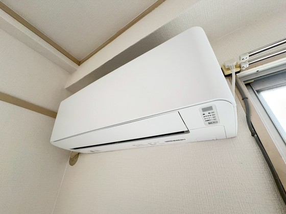 その他設備　※別の部屋の写真です