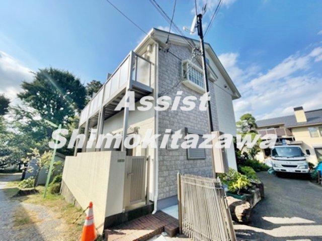 建物外観　お電話でお問い合わせ頂きますとスムーズに対応可能です＾＾