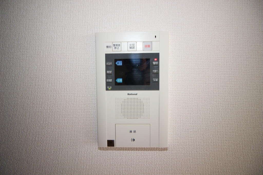 その他設備　TVモニターホンを撮影