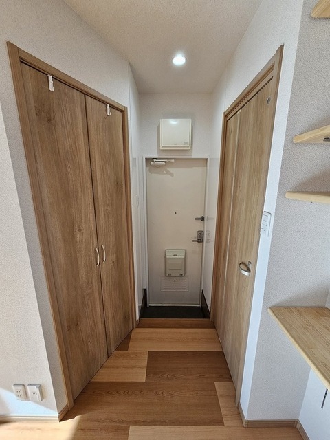 玄関　前回募集時の写真です。
