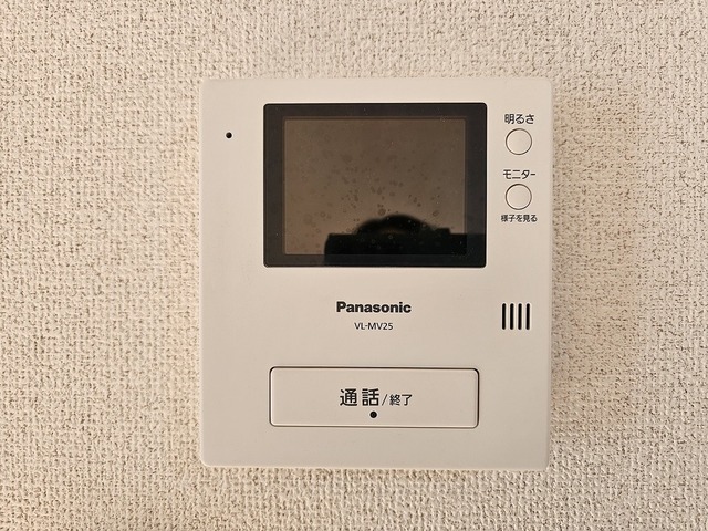 セキュリティ　前回募集時の写真です。★ＴＶモニター付インターフォン