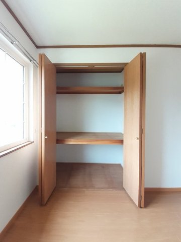 収納　専用の収納スペースです