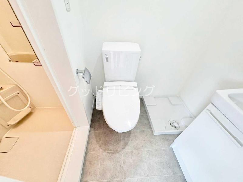 セゾン・ド・シュシュのトイレ写真