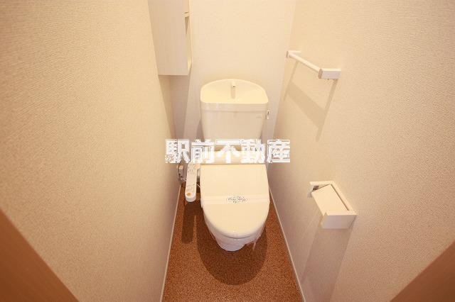 トイレ　同タイプの写真です。