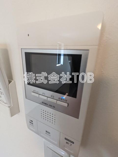 セキュリティ　※別号室同間取り参考写真