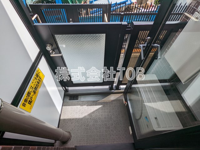 バルコニー　※別号室同間取り参考写真