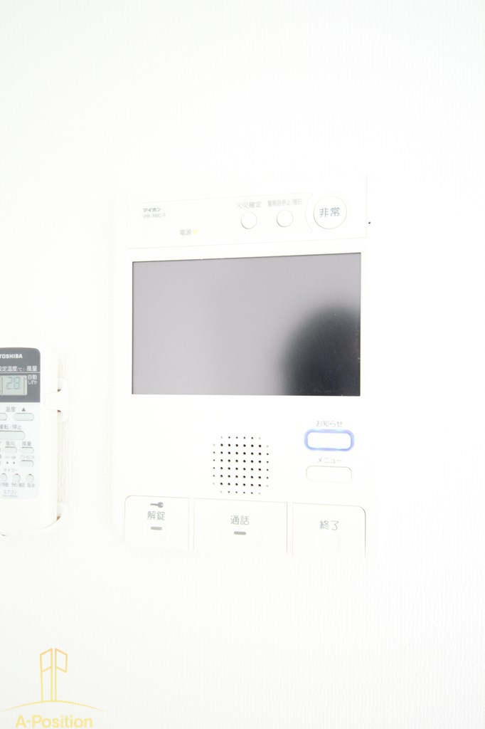セキュリティ　S-RESIDENCE南堀江
