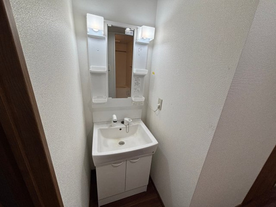洗面設備　別部屋参考写真