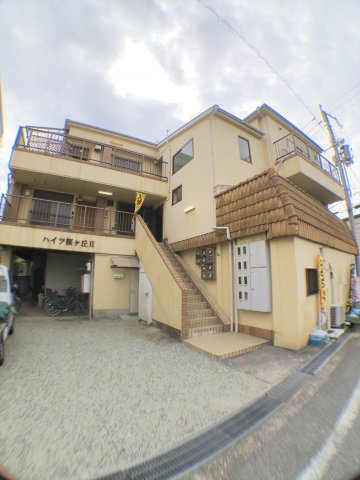 建物外観　敷地内に駐輪場あります！