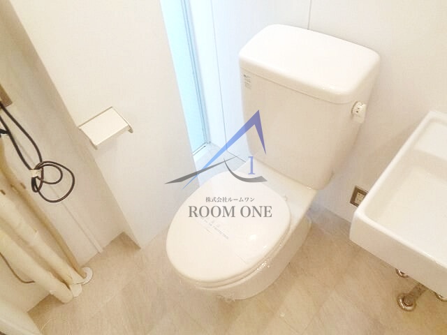 トイレ　トイレです。