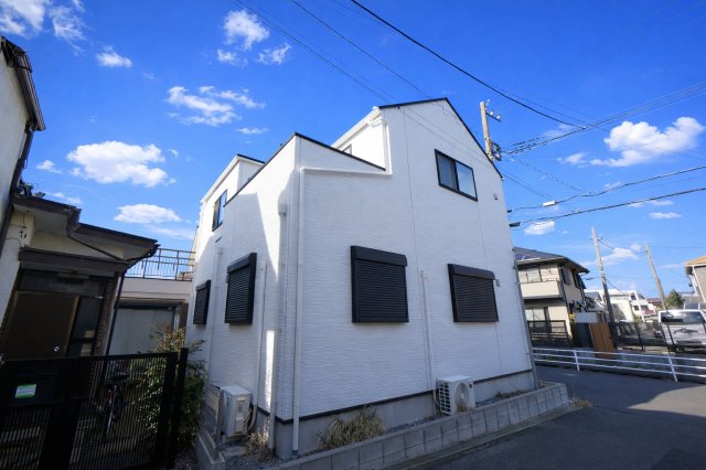 建物外観　物件、駅でお待ち合わせでのご案内歓迎！