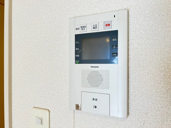 セキュリティ　※別の部屋の写真です