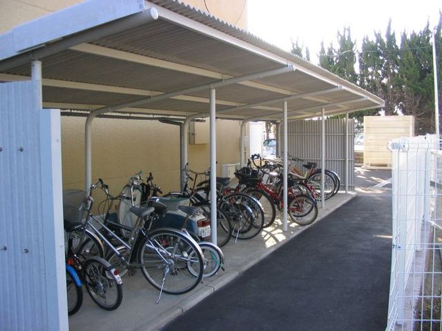 その他共有部分　駐輪場