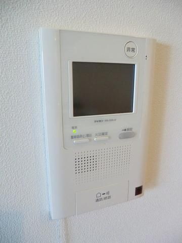 セキュリティ　安心ＴＶモニターフォン