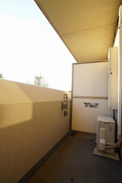 バルコニー　参考写真（同建物別部屋のものです）