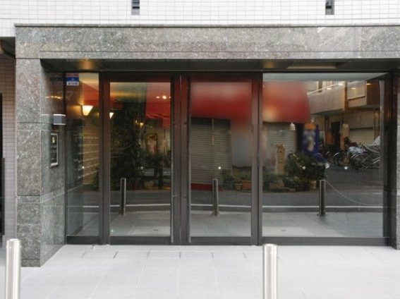 エントランス　ルーブル西蒲田弐番館
