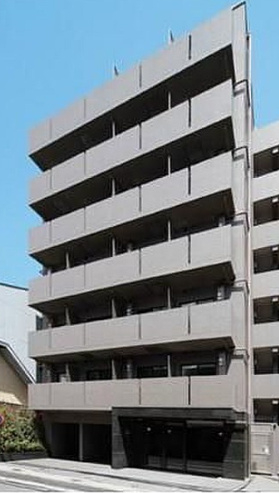 建物外観　ルーブル西蒲田弐番館