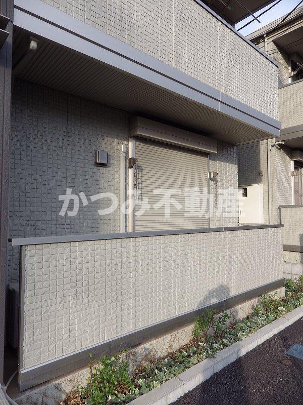 バルコニー　他号室参考写真