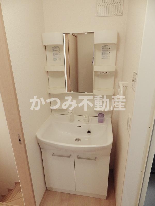 洗面設備　他号室参考写真