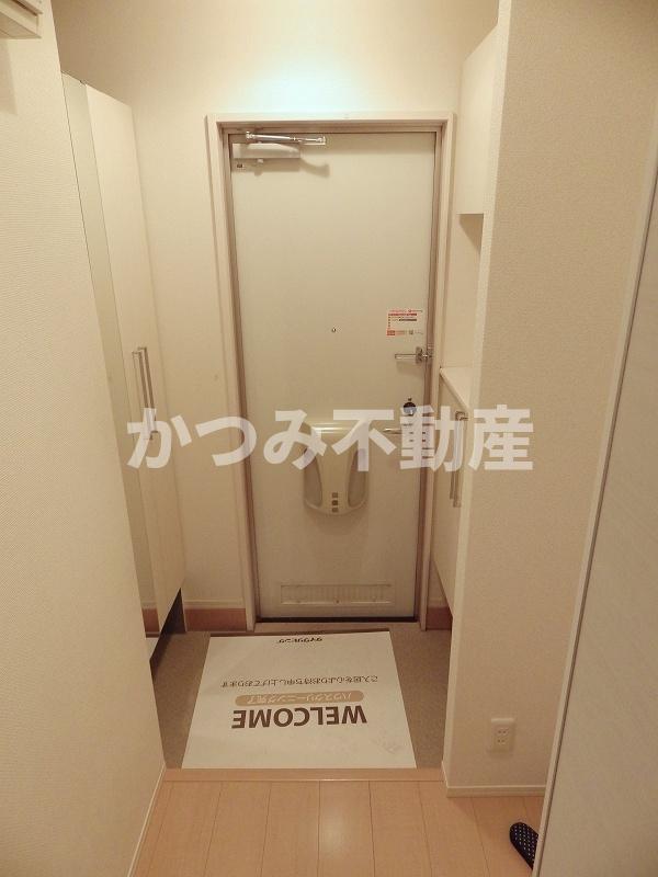 玄関　他号室参考写真