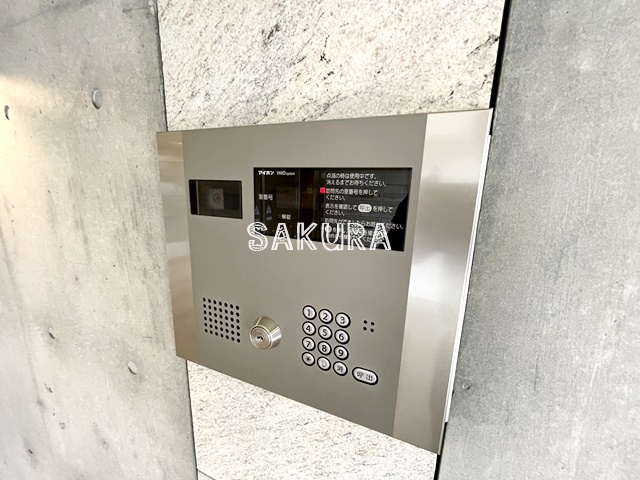 セキュリティ　安心のオートロック付き♪