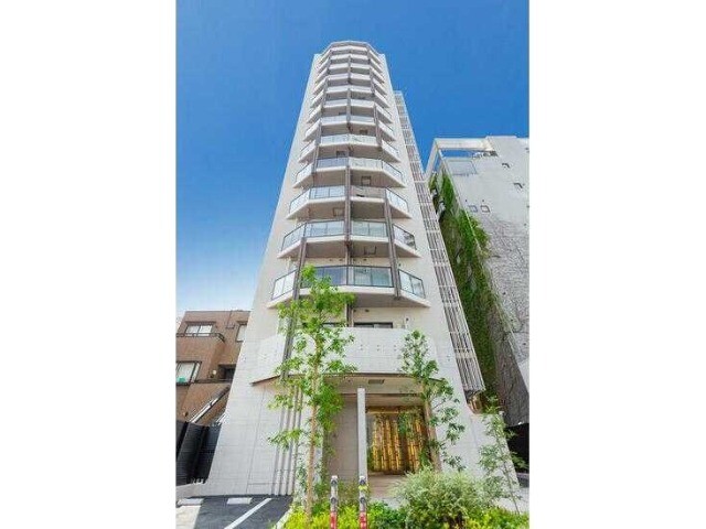 建物外観　ザ・パークハビオ亀戸