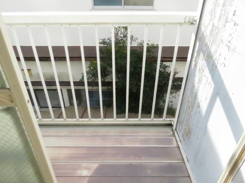 バルコニー　※別部屋写真参照