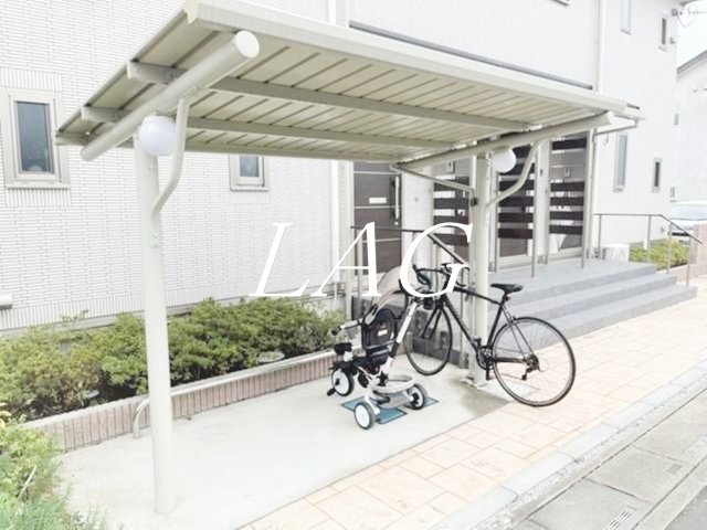 その他共有部分　駐輪場です。