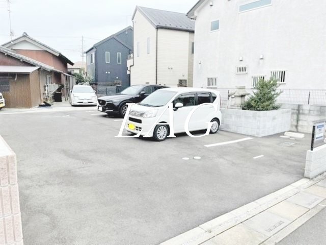 駐車場　駐車場です。