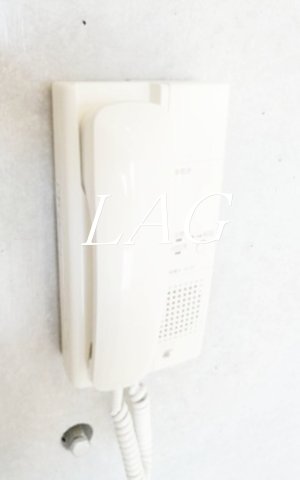 セキュリティ　インターフォンです。