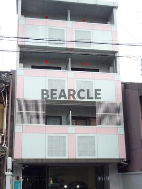 建物外観　外はこのようになっています