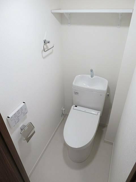 トイレ　シンプルで使いやすいトイレです