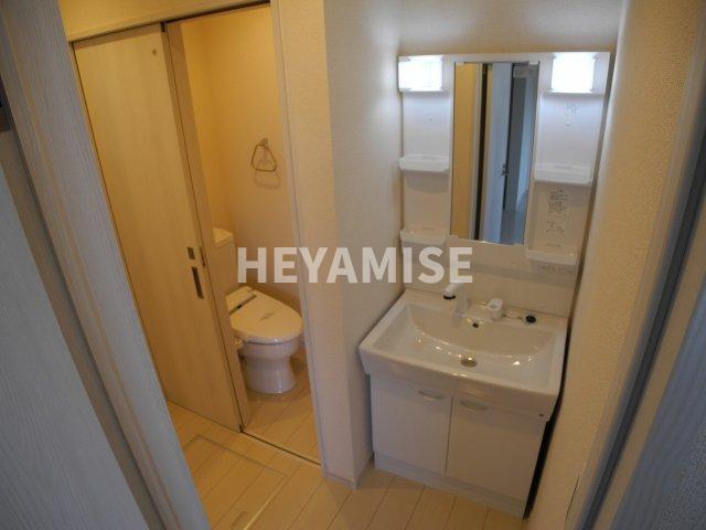 洗面設備　※同物件同室タイプの写真でございます※現況を優先します※