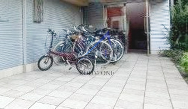 その他共有部分　駐輪場です。